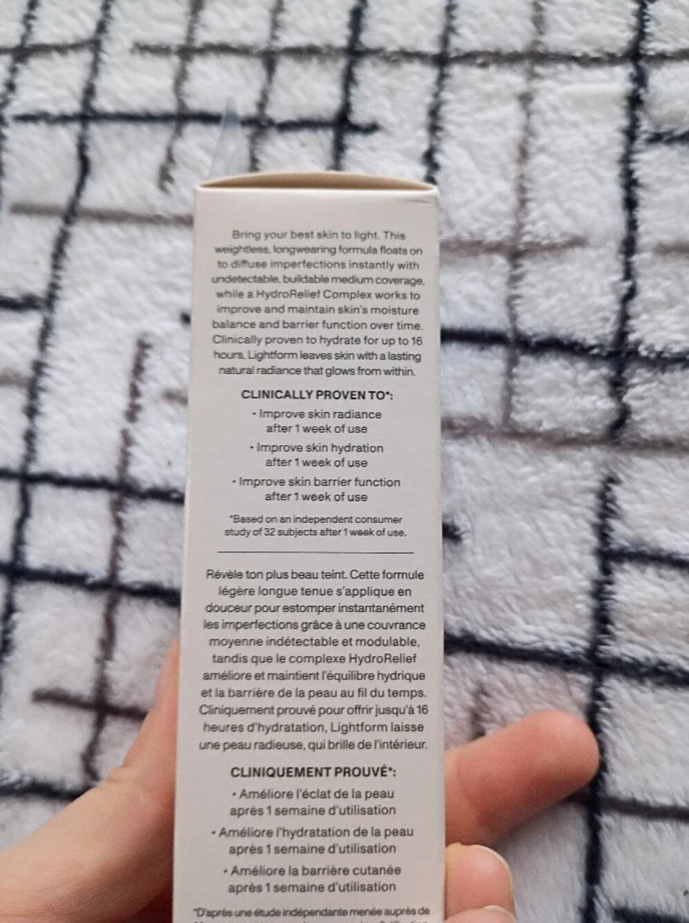 Rich 24 W Morphe Lightform Extended Hydration Foundation 30 ml NEW